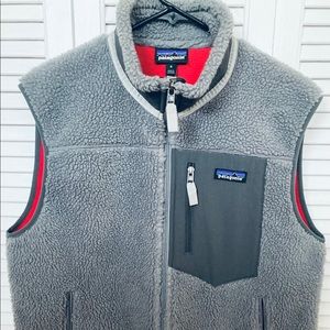 Patagonia Classic Retro-X Vest sz Medium Gray
